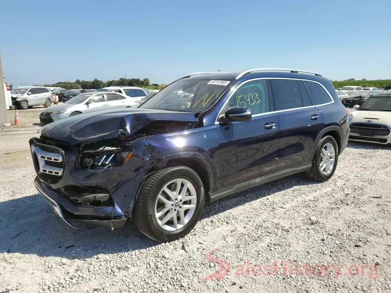 4JGFF5KE6LA131278 2020 MERCEDES-BENZ GLS-CLASS