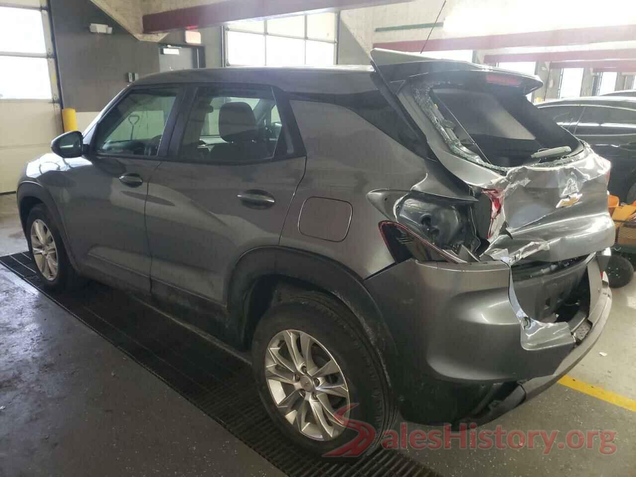 KL79MMS25NB087856 2022 CHEVROLET TRAILBLZR