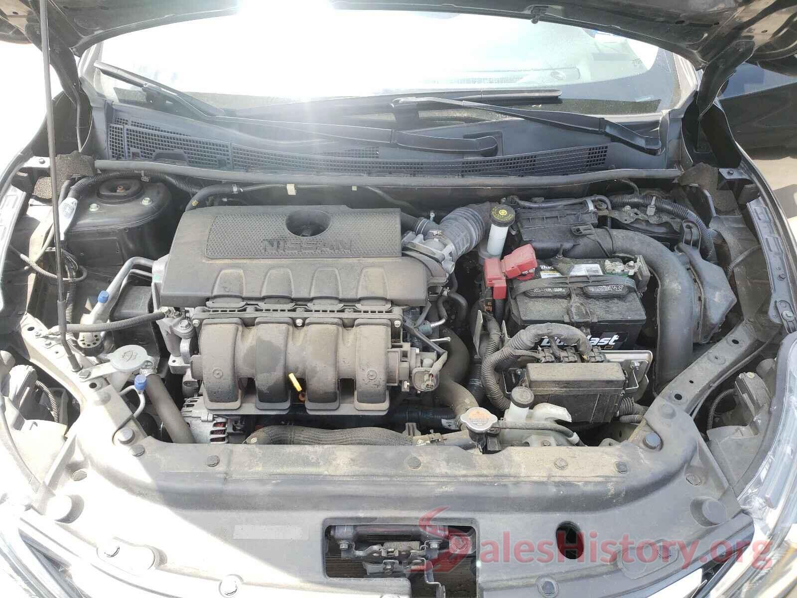 3N1AB7AP5HY284250 2017 NISSAN SENTRA