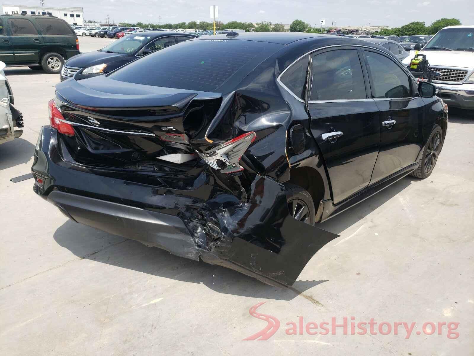 3N1AB7AP5HY284250 2017 NISSAN SENTRA