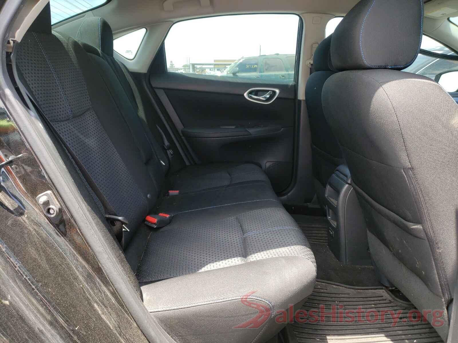 3N1AB7AP5HY284250 2017 NISSAN SENTRA