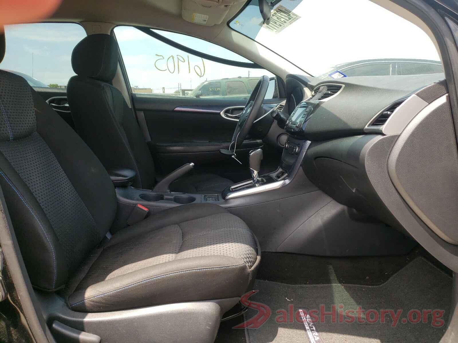 3N1AB7AP5HY284250 2017 NISSAN SENTRA