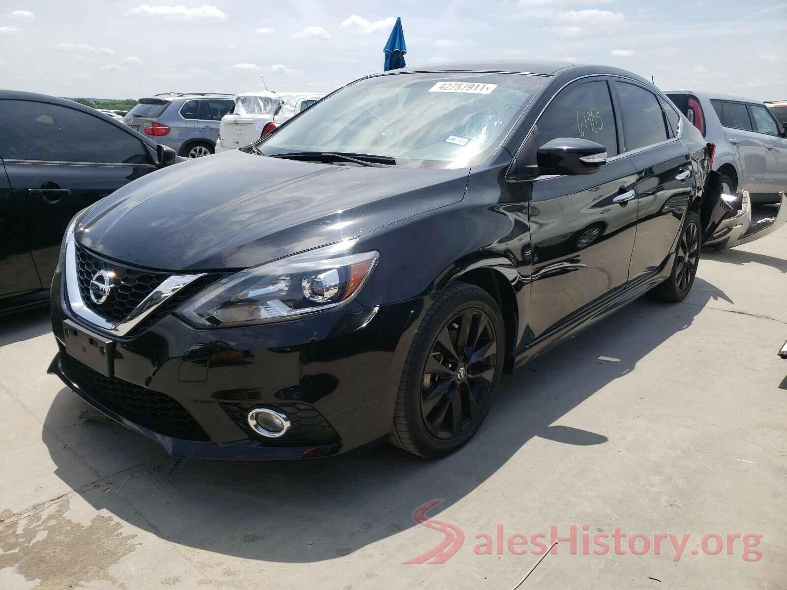 3N1AB7AP5HY284250 2017 NISSAN SENTRA