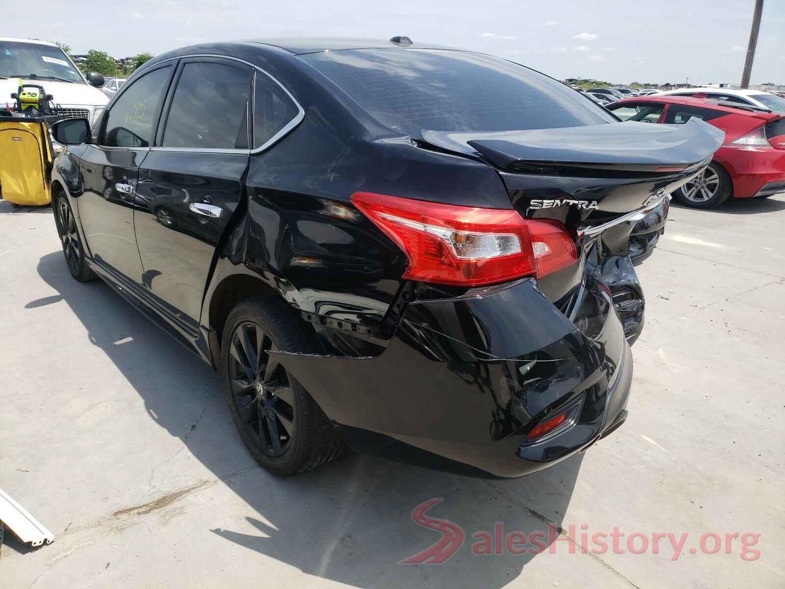 3N1AB7AP5HY284250 2017 NISSAN SENTRA