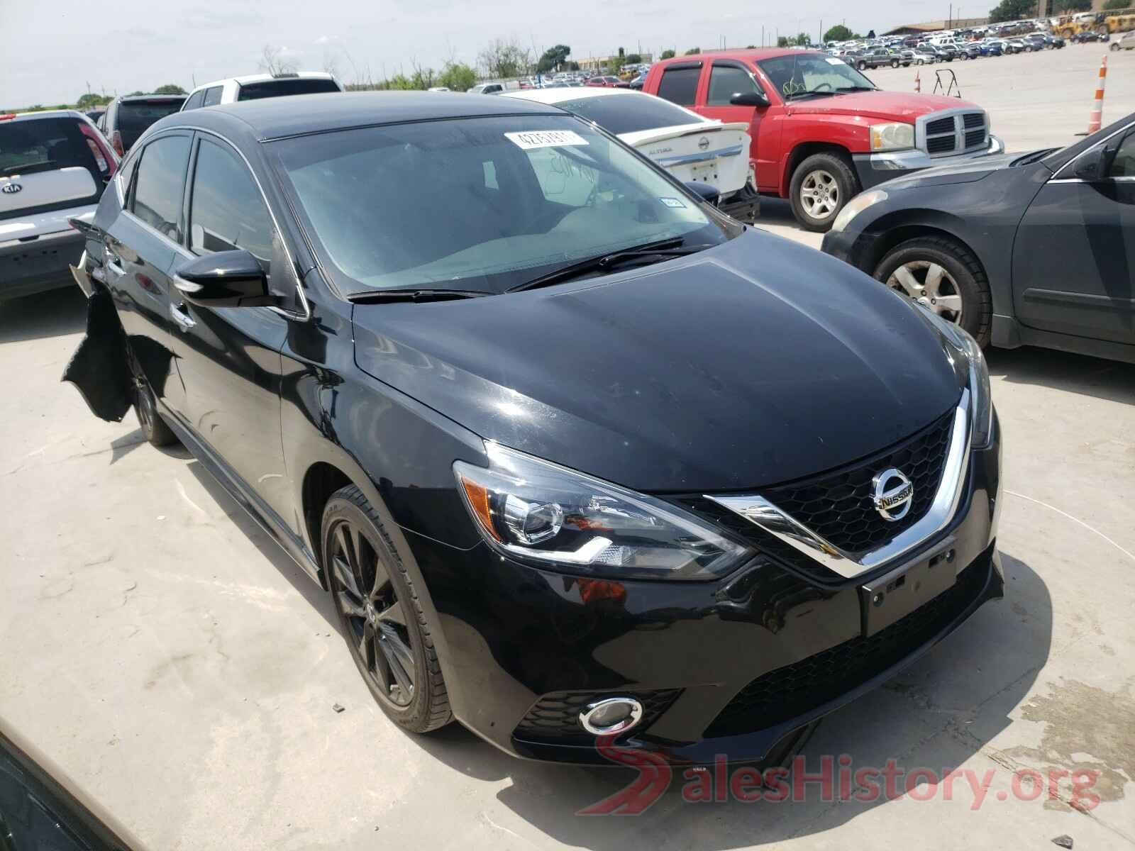 3N1AB7AP5HY284250 2017 NISSAN SENTRA