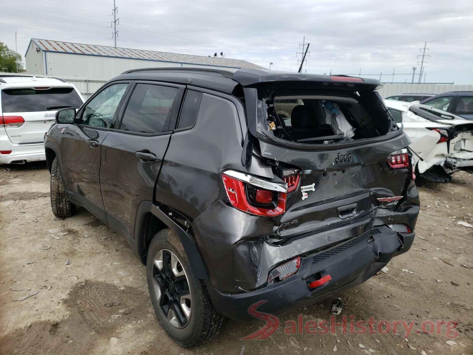 3C4NJDDB4JT206979 2018 JEEP COMPASS