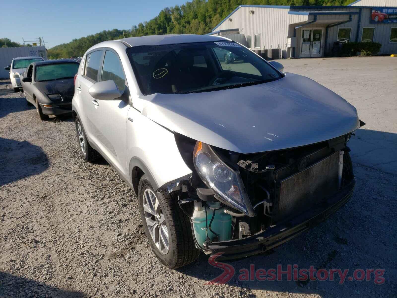 KNDPBCAC4G7821266 2016 KIA SPORTAGE