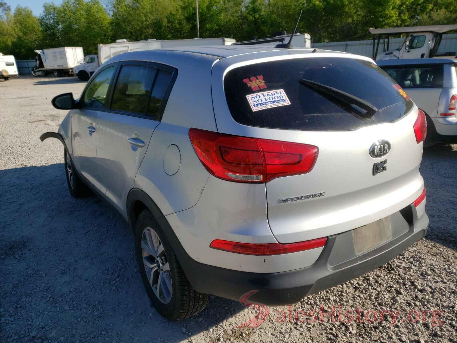 KNDPBCAC4G7821266 2016 KIA SPORTAGE