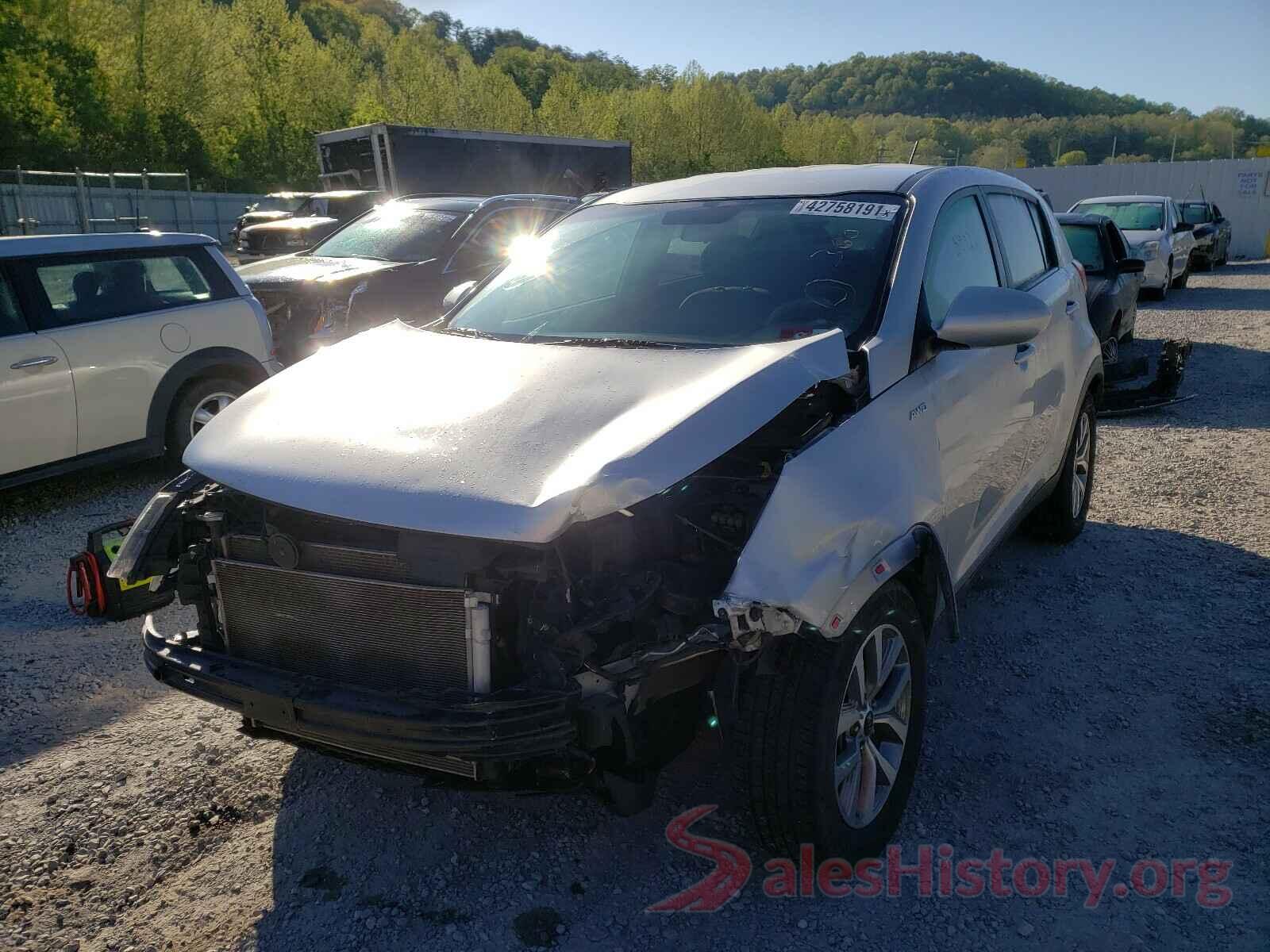 KNDPBCAC4G7821266 2016 KIA SPORTAGE