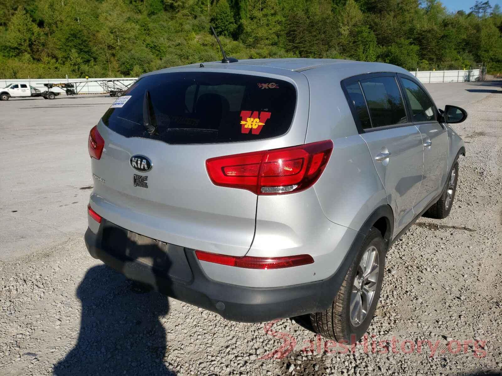 KNDPBCAC4G7821266 2016 KIA SPORTAGE