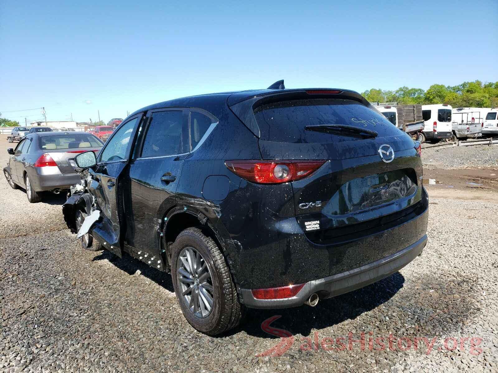 JM3KFACM2L1826852 2020 MAZDA CX-5