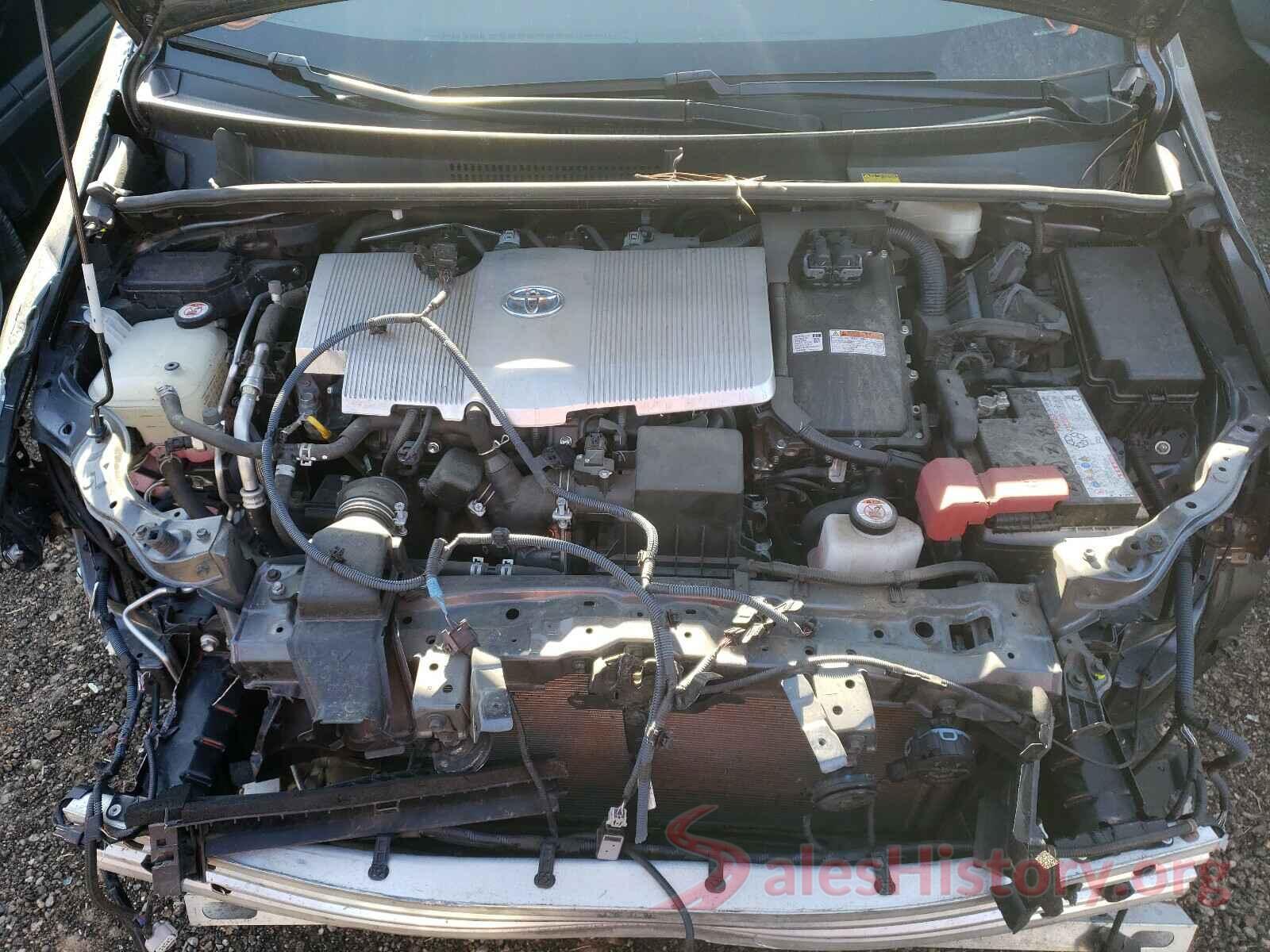 JTDKARFU9G3028294 2016 TOYOTA PRIUS