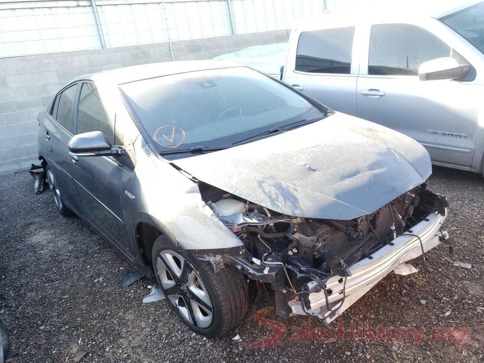 JTDKARFU9G3028294 2016 TOYOTA PRIUS