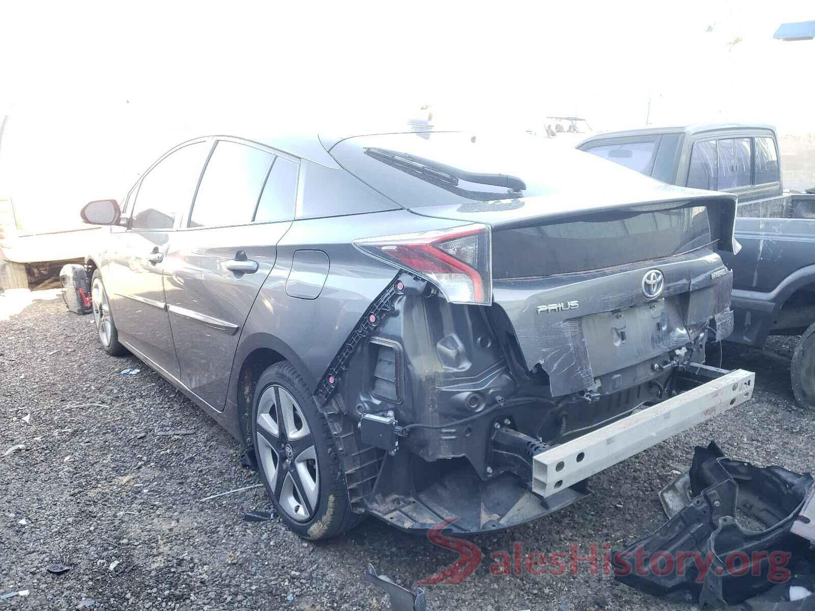 JTDKARFU9G3028294 2016 TOYOTA PRIUS