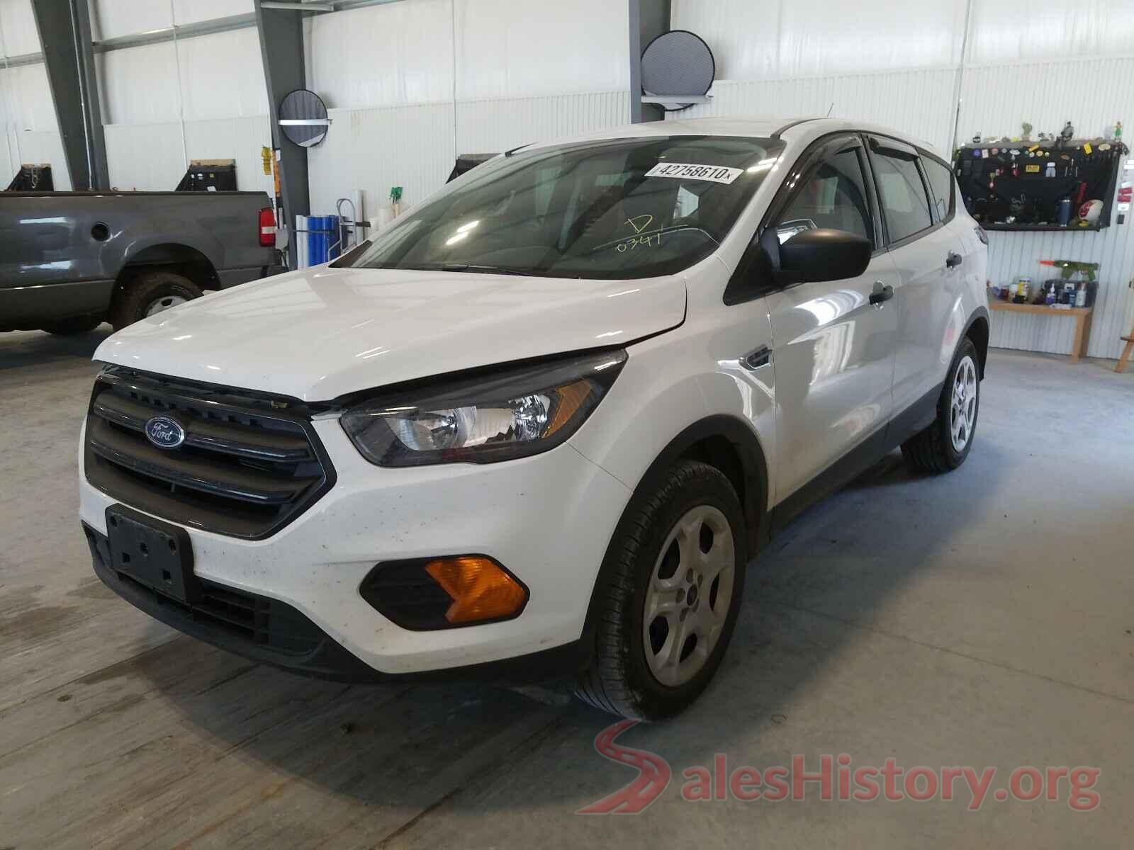 1FMCU0F79JUC70341 2018 FORD ESCAPE