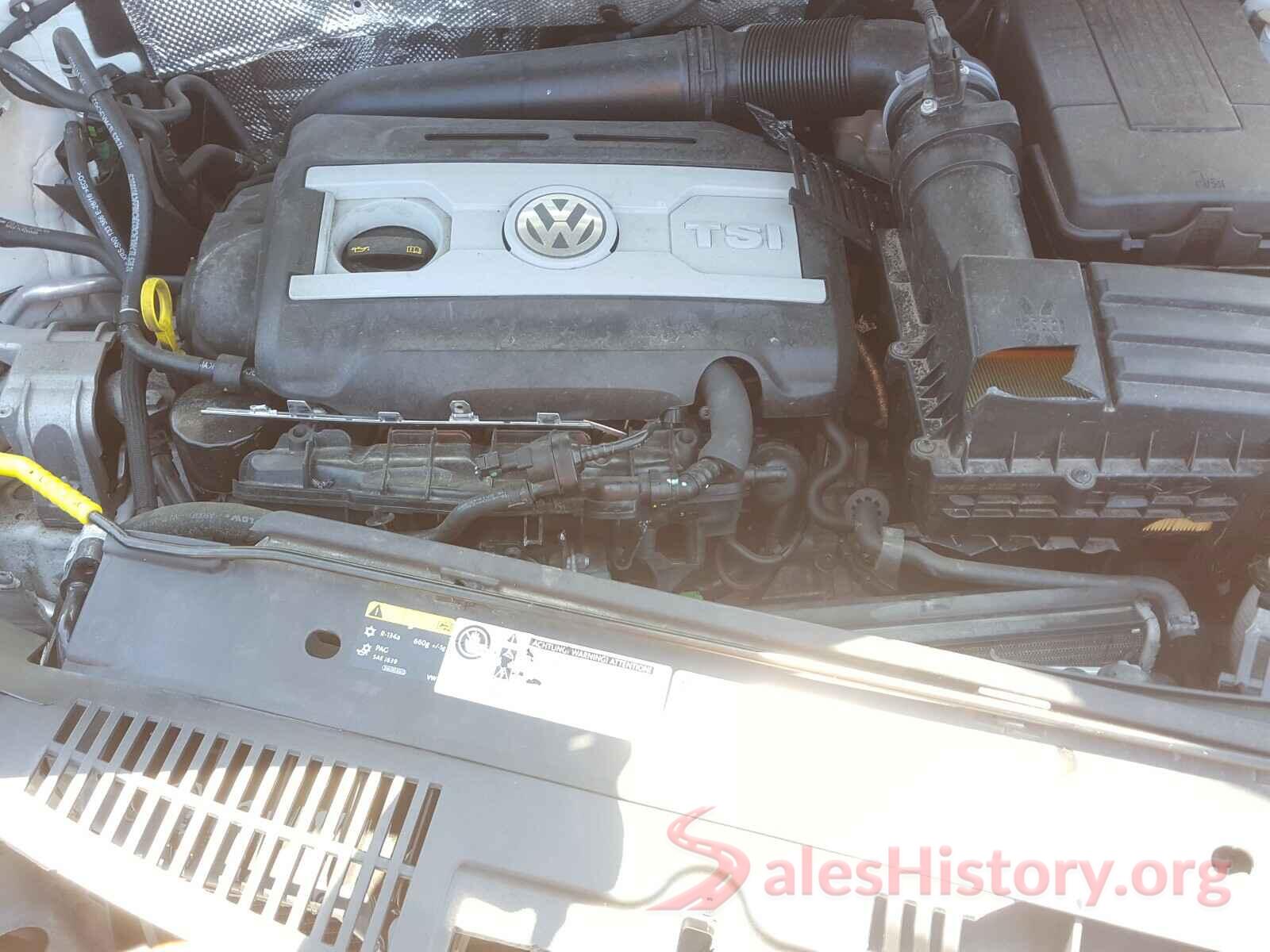 WVGBV7AX3HK003811 2017 VOLKSWAGEN TIGUAN