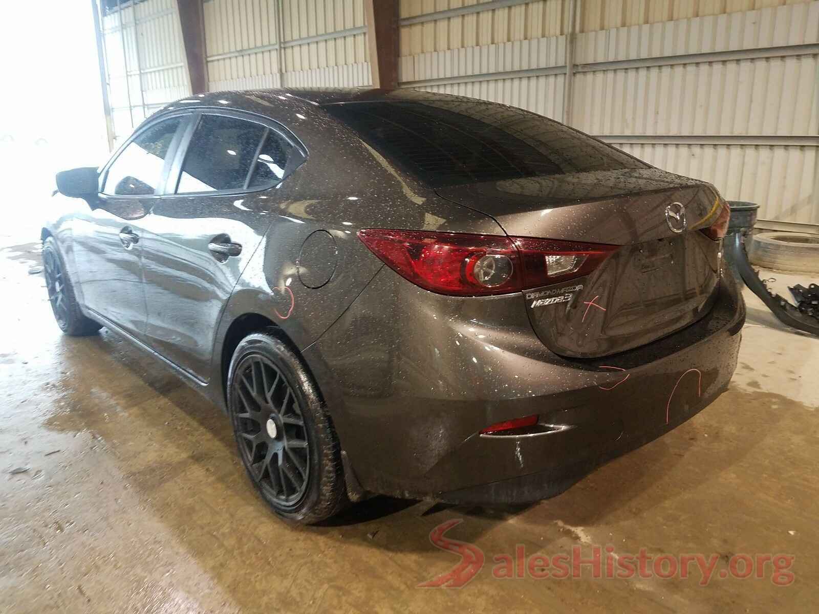 3MZBM1T75GM256604 2016 MAZDA 3