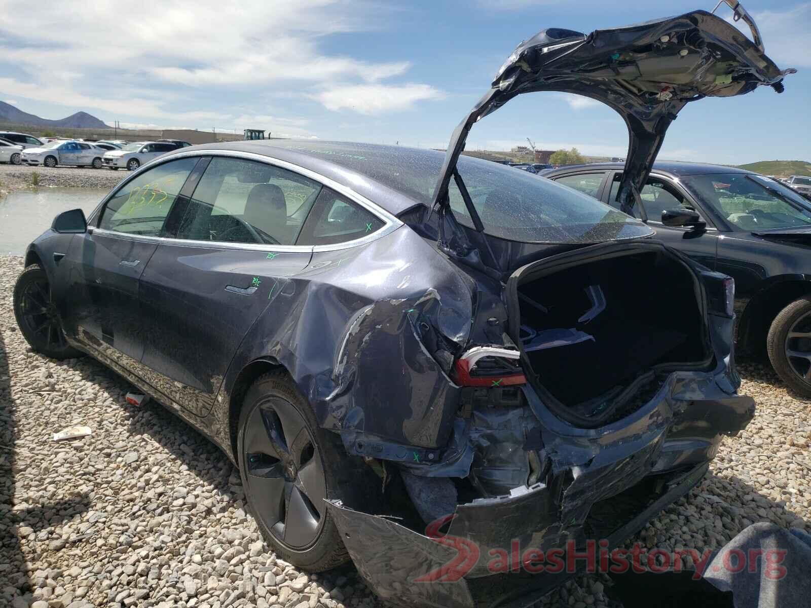 5YJ3E1EB2LF663378 2020 TESLA MODEL 3