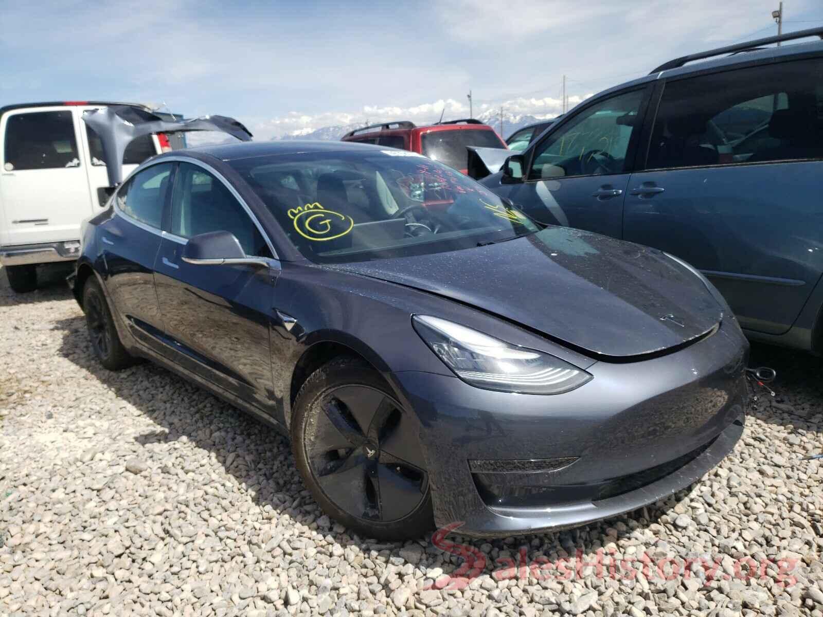 5YJ3E1EB2LF663378 2020 TESLA MODEL 3