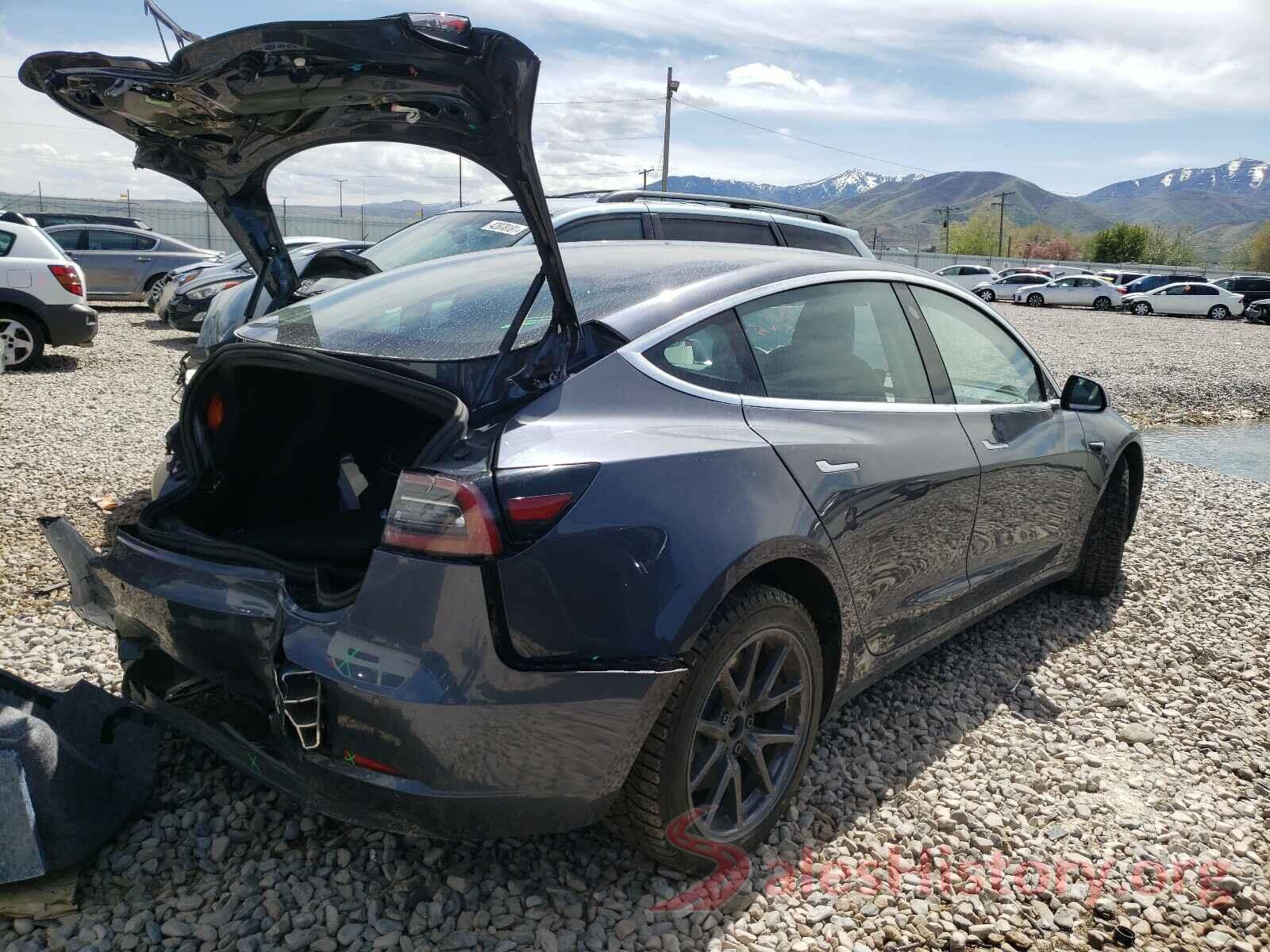 5YJ3E1EB2LF663378 2020 TESLA MODEL 3