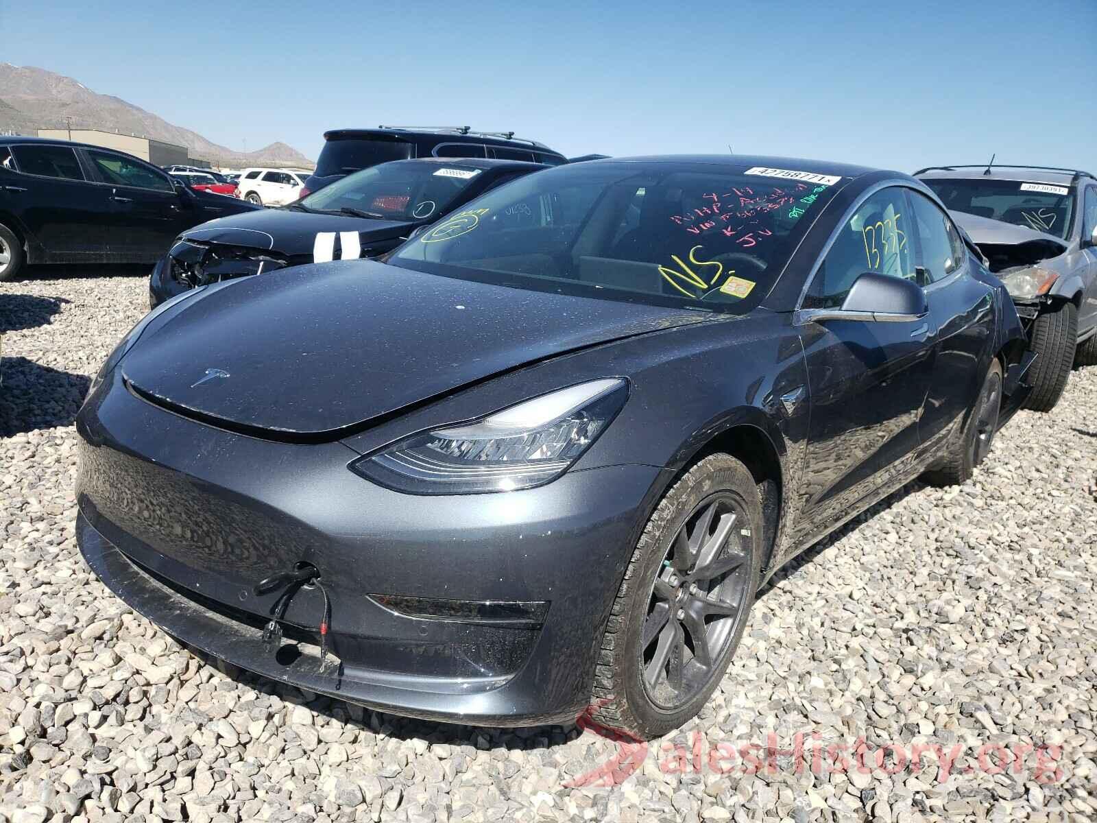 5YJ3E1EB2LF663378 2020 TESLA MODEL 3