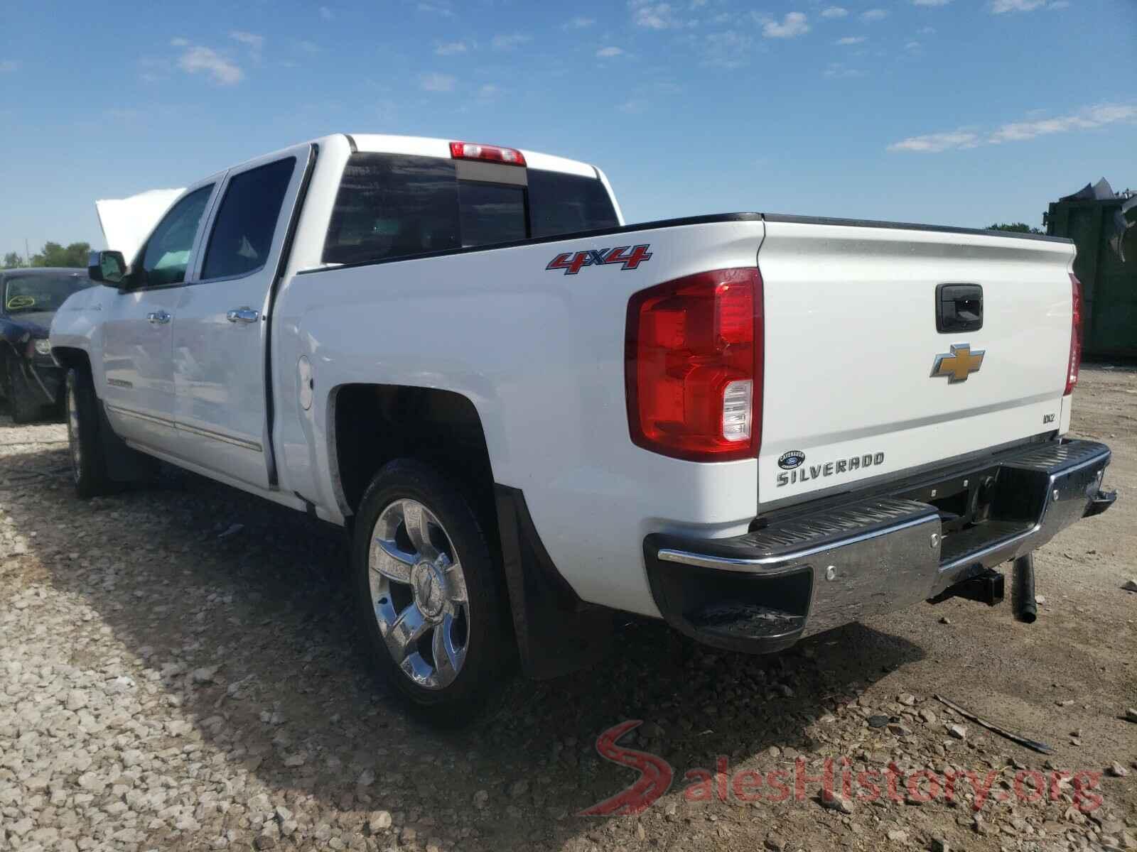 3GCUKSEC6HG162197 2017 CHEVROLET SILVERADO