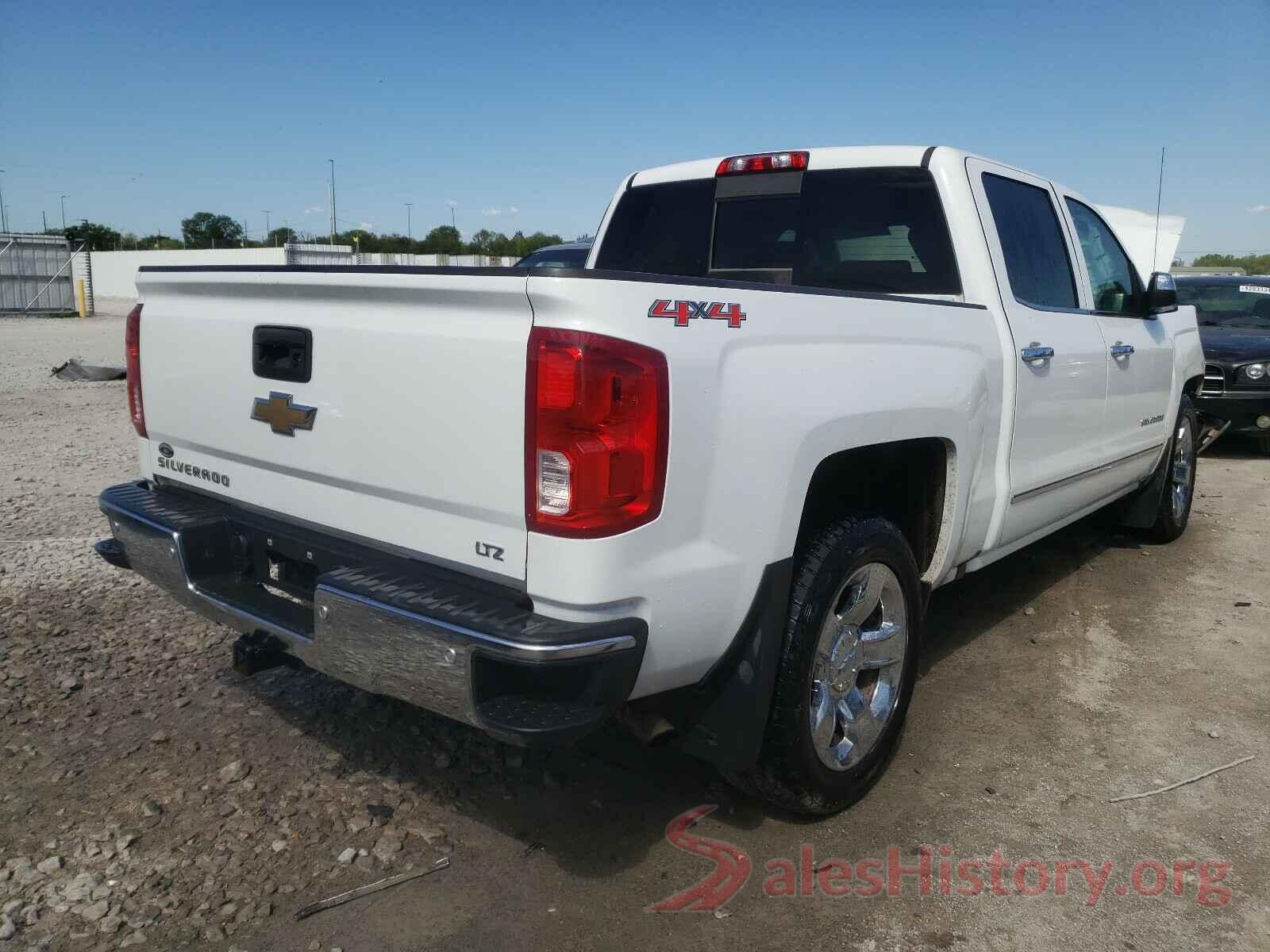 3GCUKSEC6HG162197 2017 CHEVROLET SILVERADO