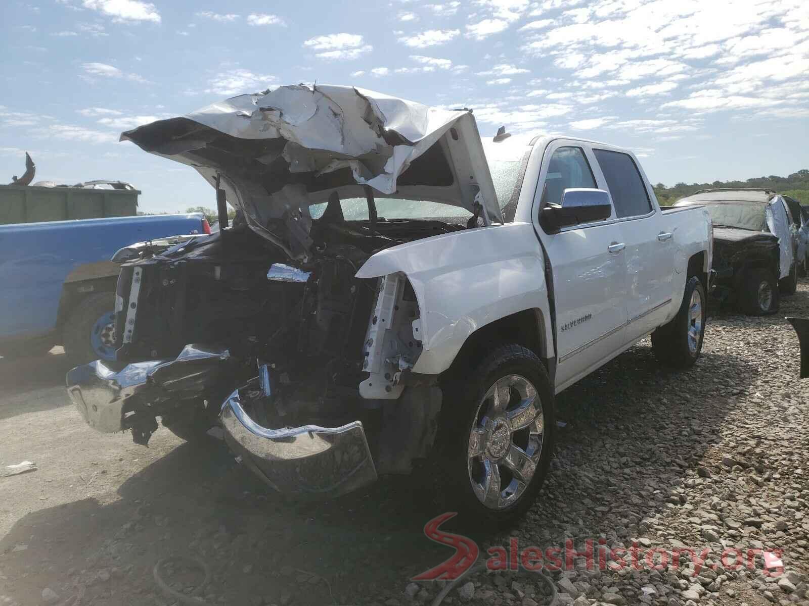 3GCUKSEC6HG162197 2017 CHEVROLET SILVERADO