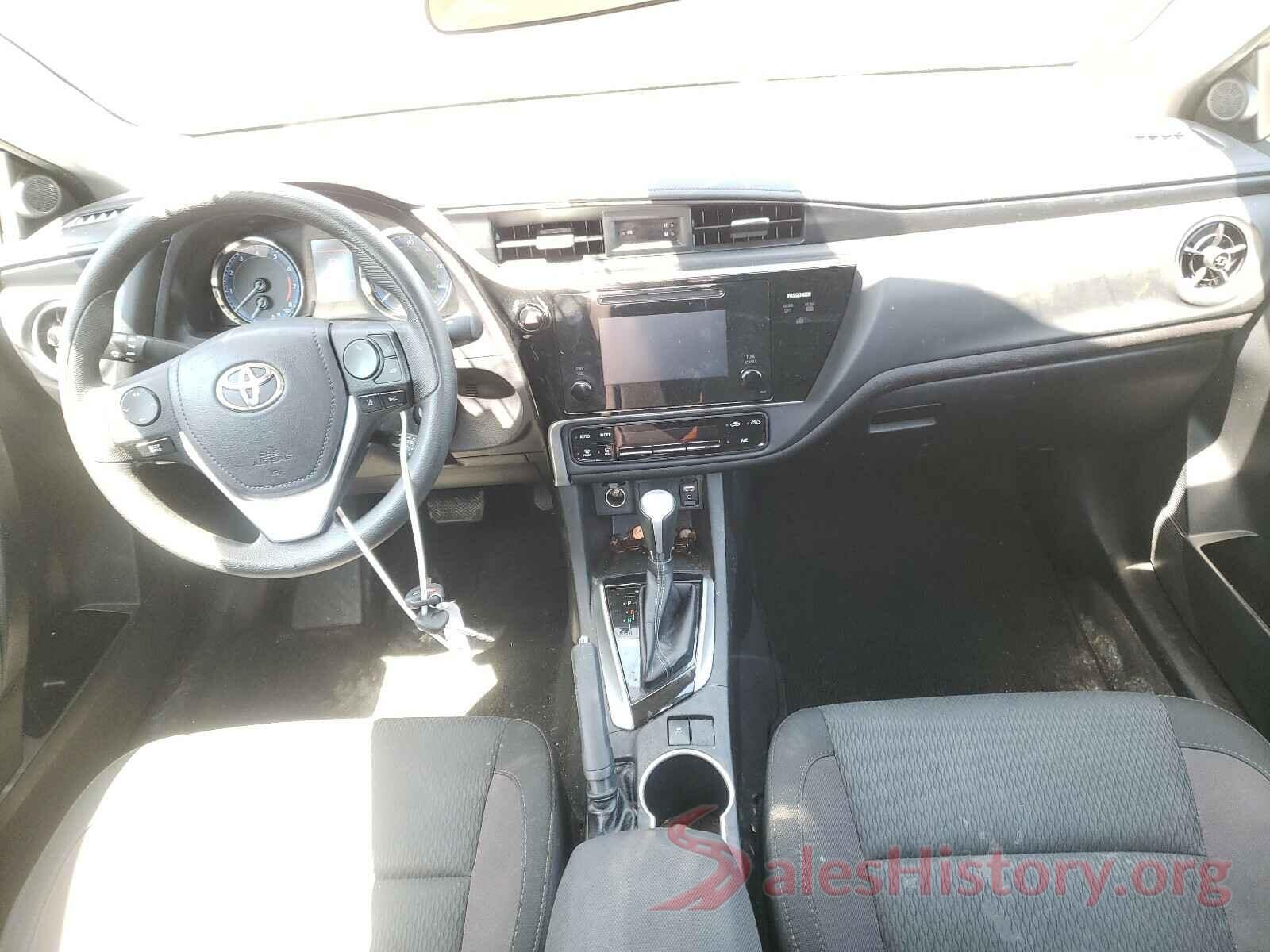 2T1BURHE3HC819457 2017 TOYOTA COROLLA