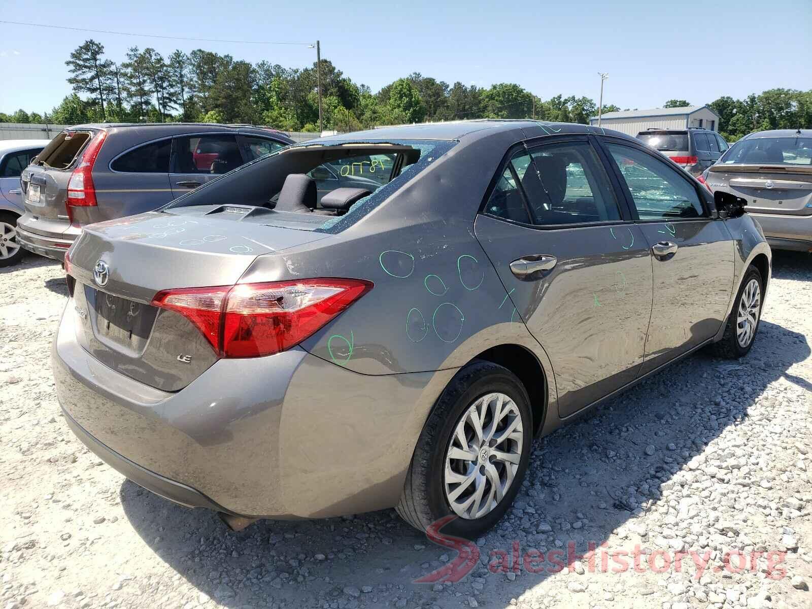 2T1BURHE3HC819457 2017 TOYOTA COROLLA