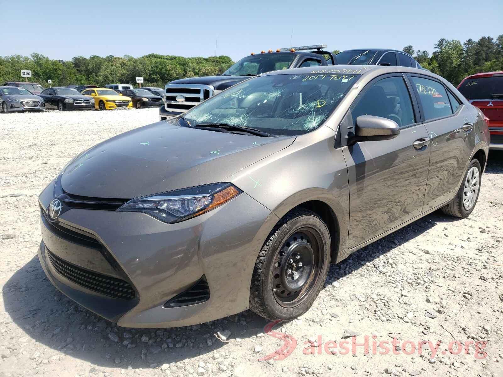 2T1BURHE3HC819457 2017 TOYOTA COROLLA