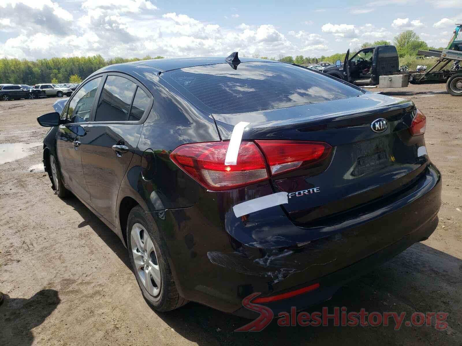 3KPFK4A71JE234924 2018 KIA FORTE