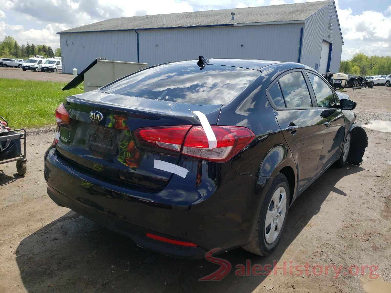 3KPFK4A71JE234924 2018 KIA FORTE