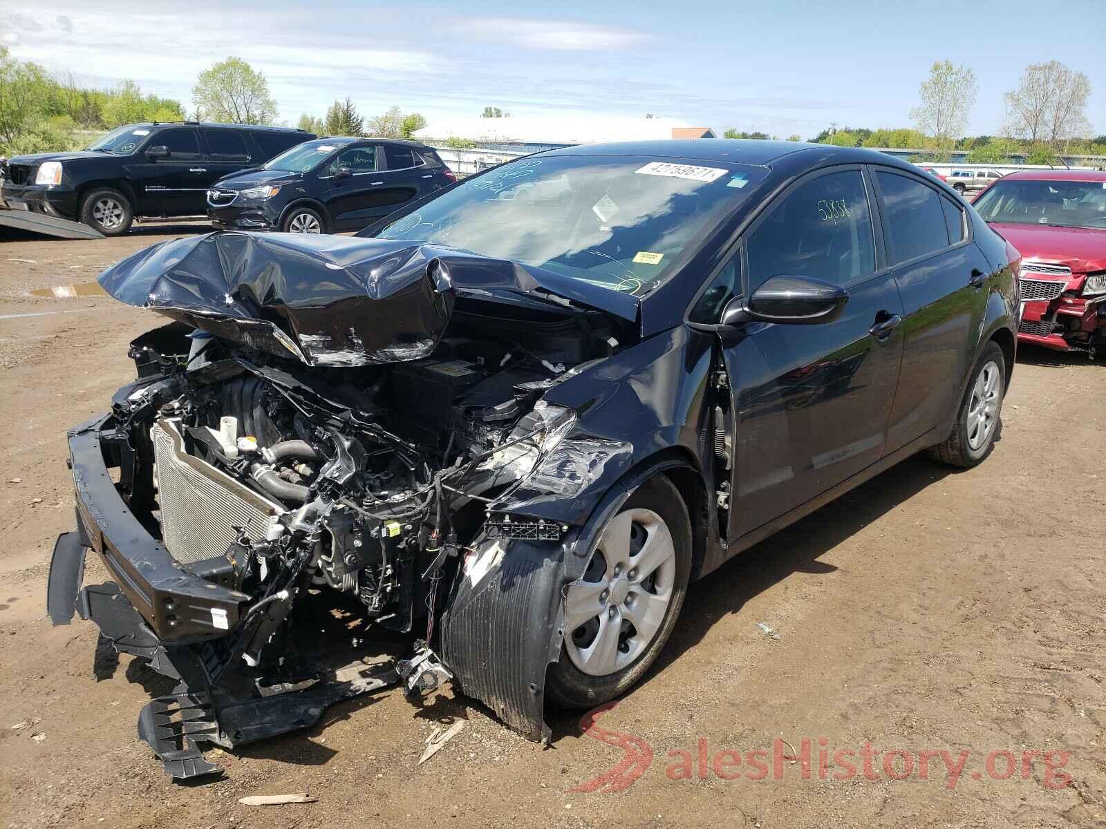 3KPFK4A71JE234924 2018 KIA FORTE