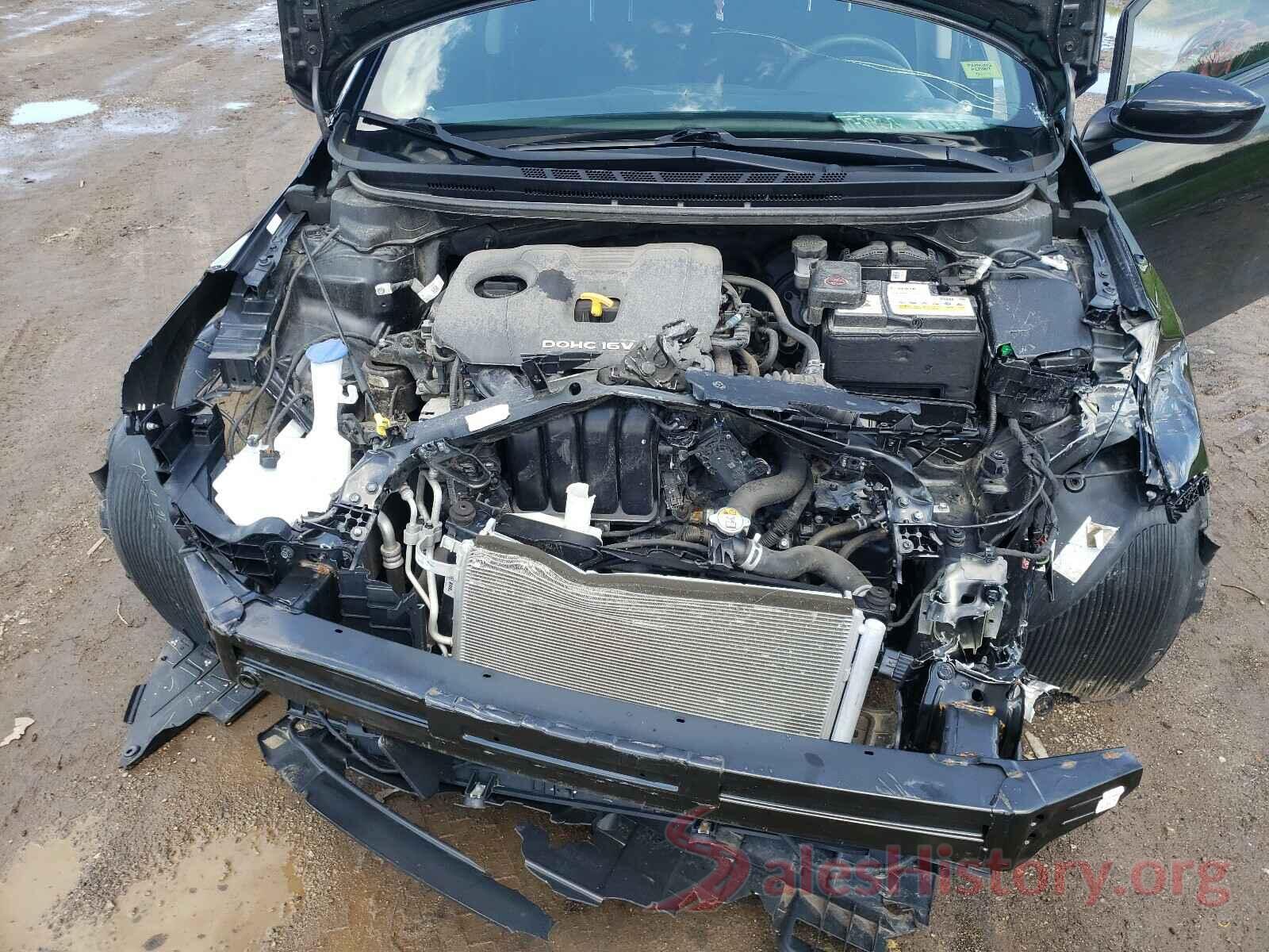 3KPFK4A71JE234924 2018 KIA FORTE