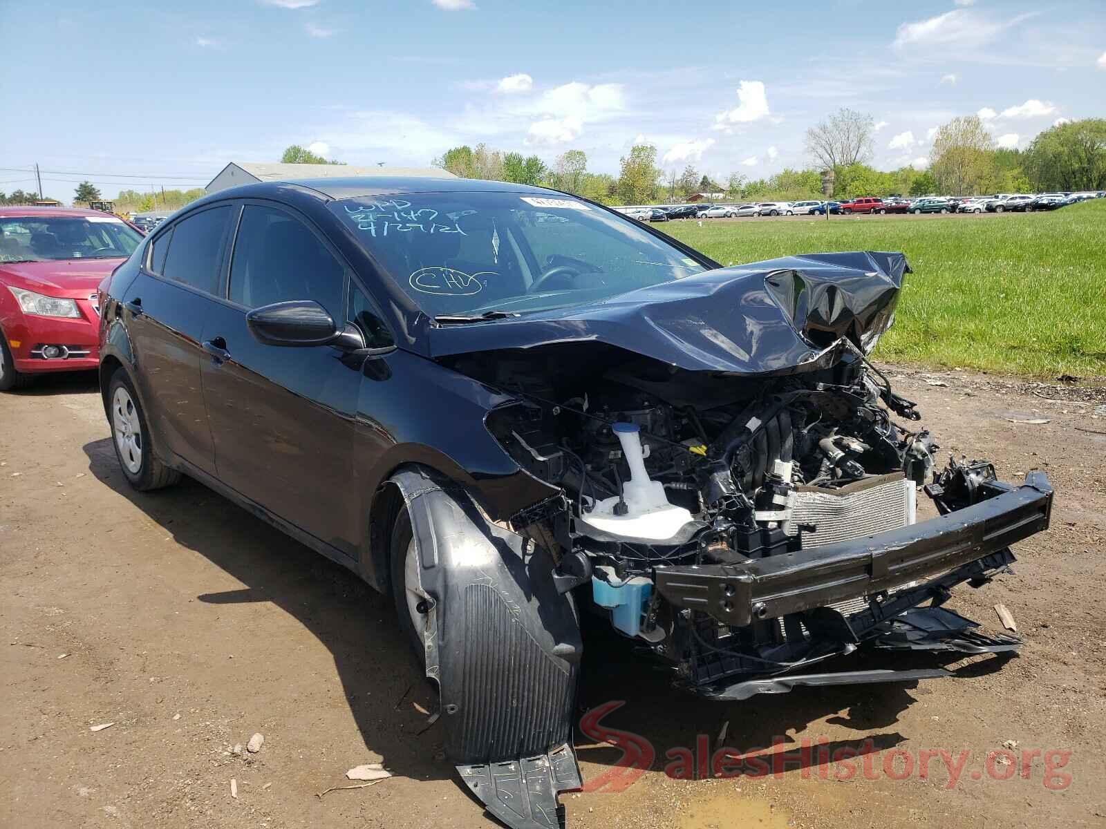 3KPFK4A71JE234924 2018 KIA FORTE