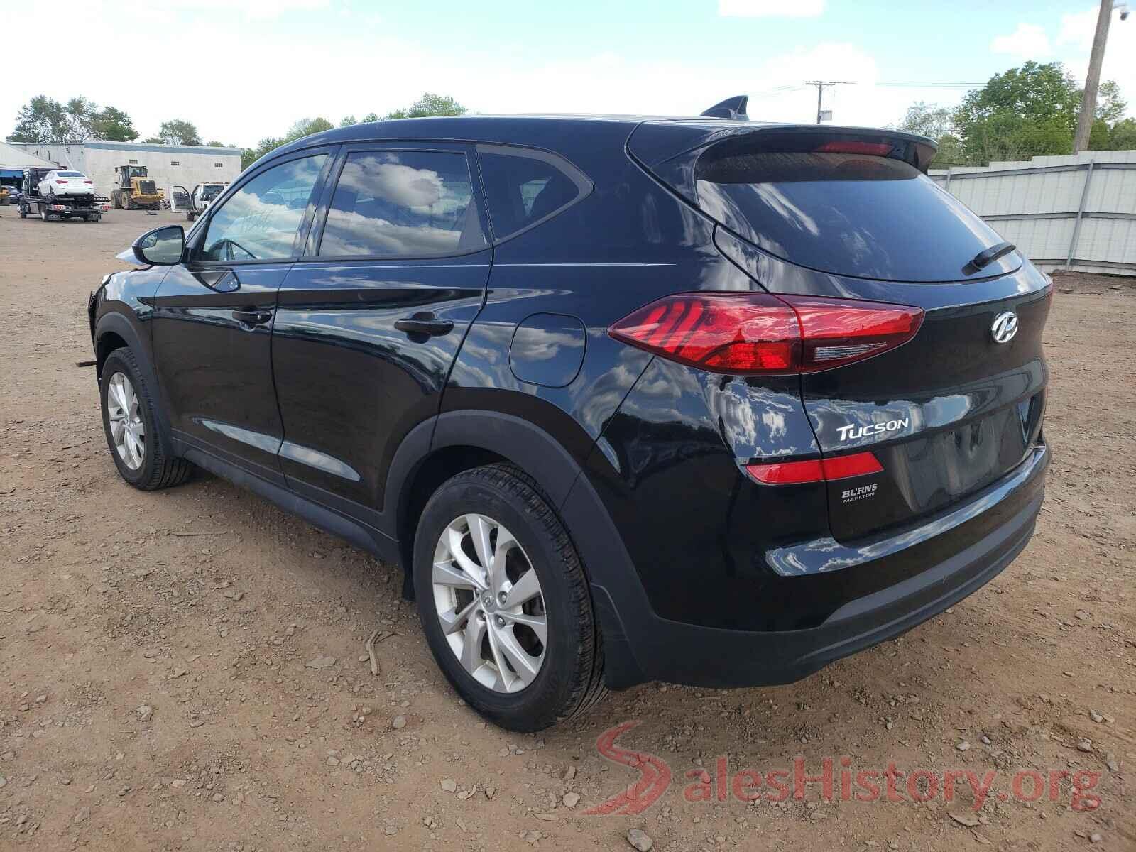 KM8J23A41KU895684 2019 HYUNDAI TUCSON