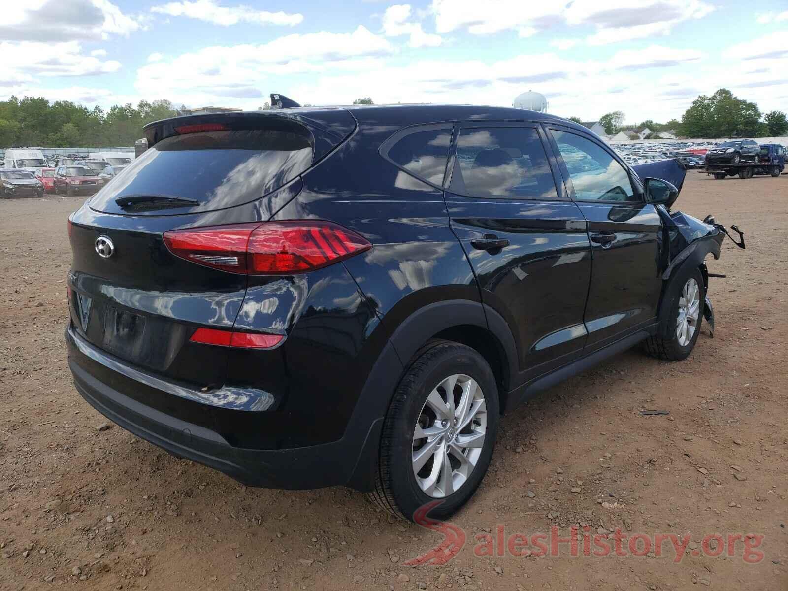 KM8J23A41KU895684 2019 HYUNDAI TUCSON