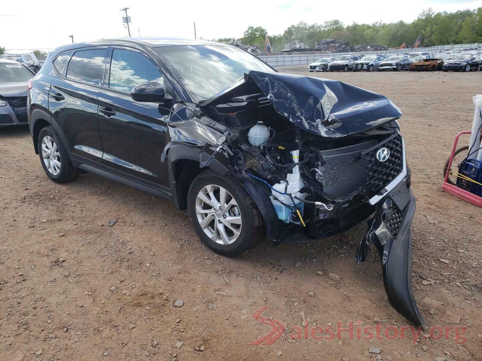 KM8J23A41KU895684 2019 HYUNDAI TUCSON