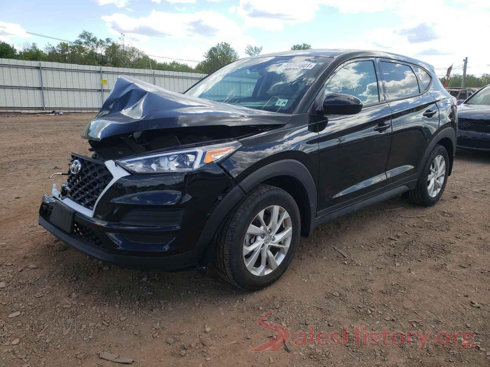 KM8J23A41KU895684 2019 HYUNDAI TUCSON