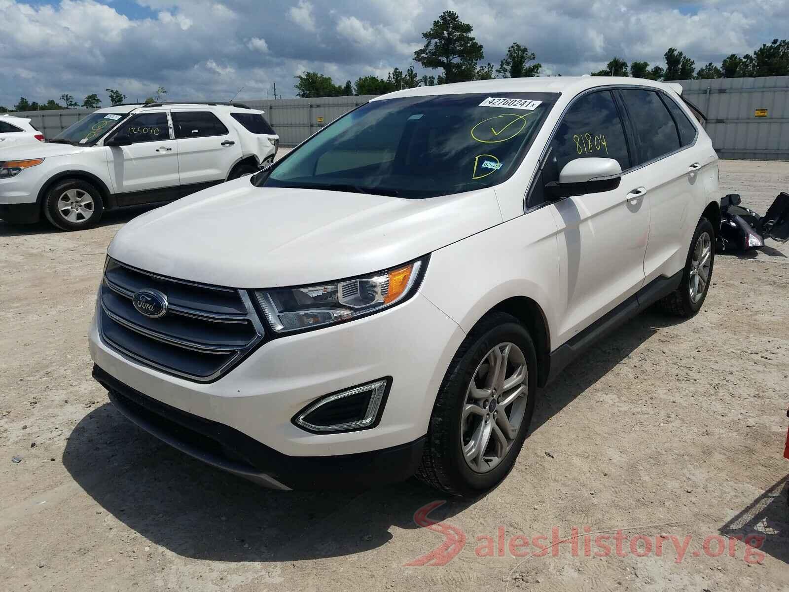 2FMPK3K93HBB76505 2017 FORD EDGE