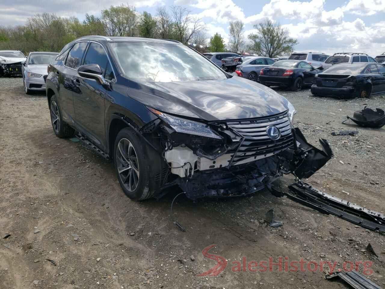 2T2BGMCA1HC016642 2017 LEXUS RX450