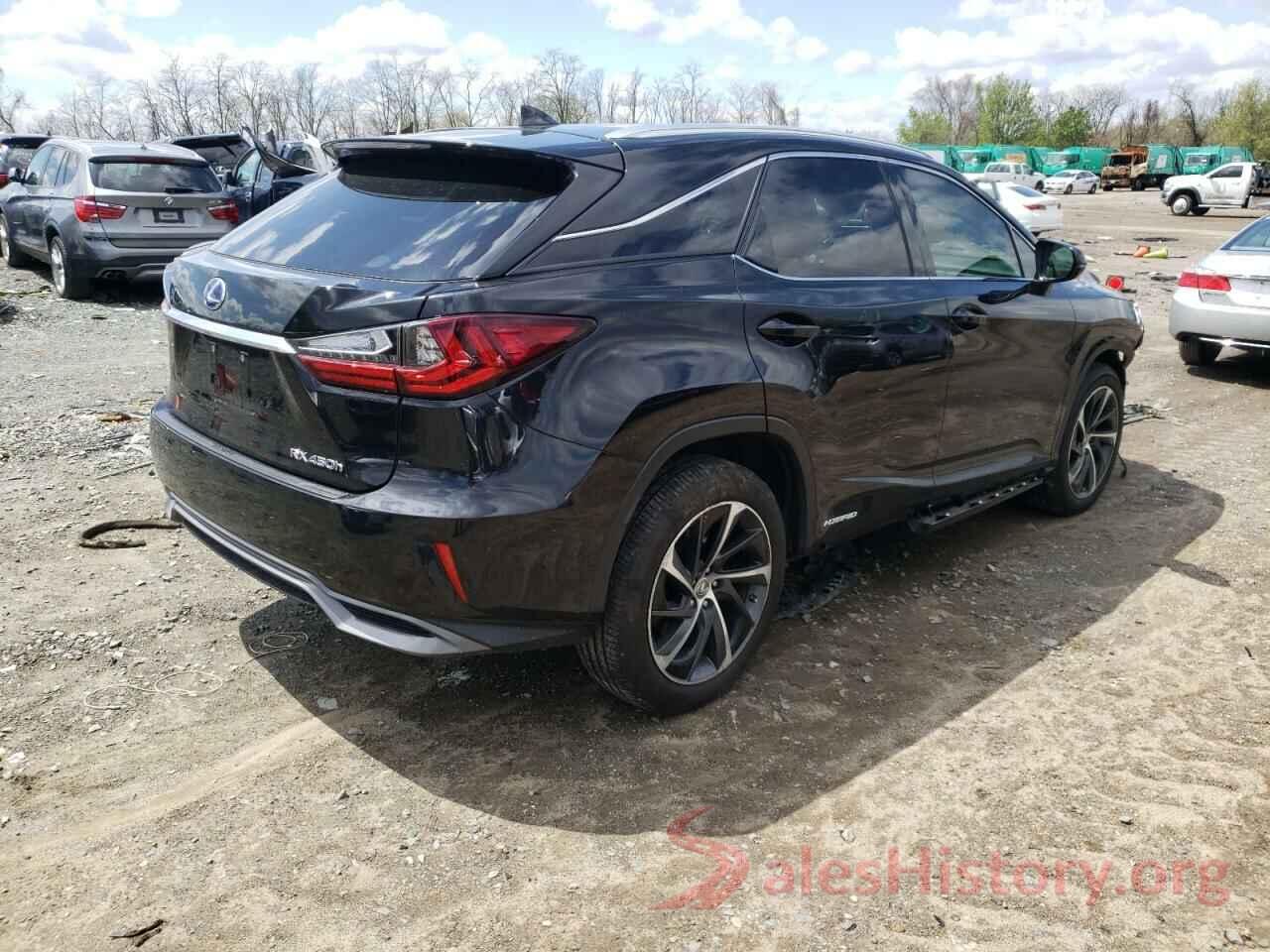 2T2BGMCA1HC016642 2017 LEXUS RX450