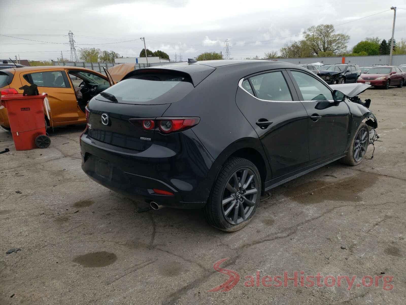 JM1BPBMM9L1161782 2020 MAZDA 3