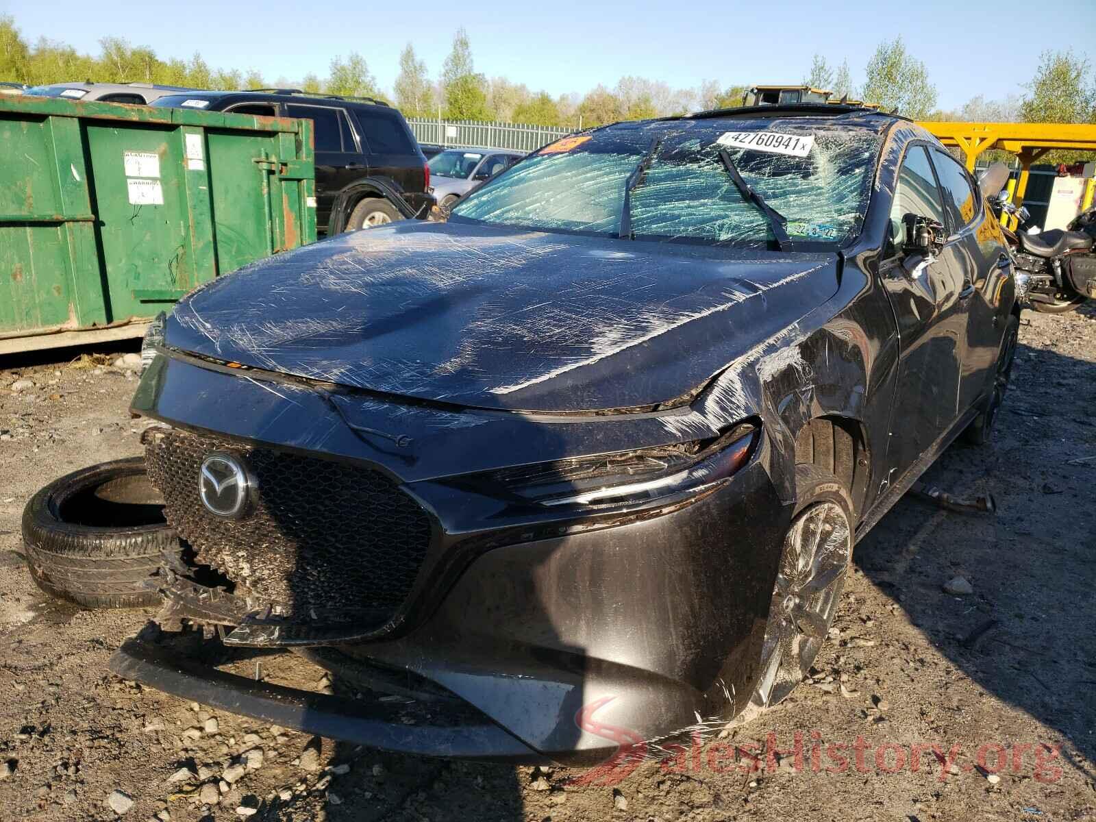 JM1BPBNM9L1158069 2020 MAZDA 3