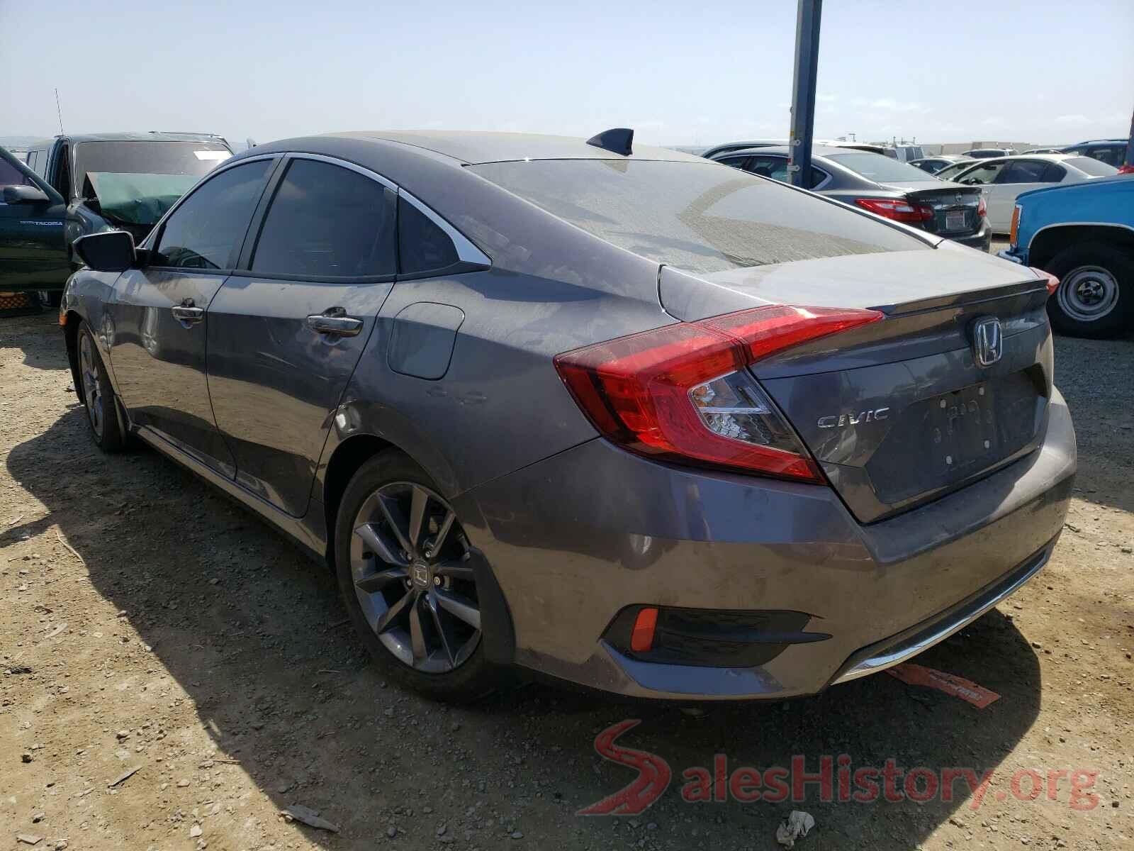 19XFC1F30LE210005 2020 HONDA CIVIC