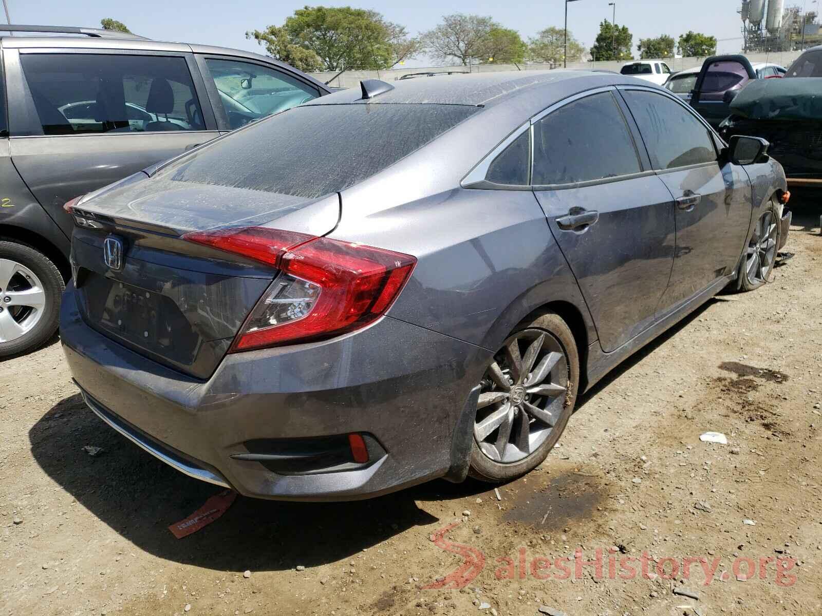 19XFC1F30LE210005 2020 HONDA CIVIC