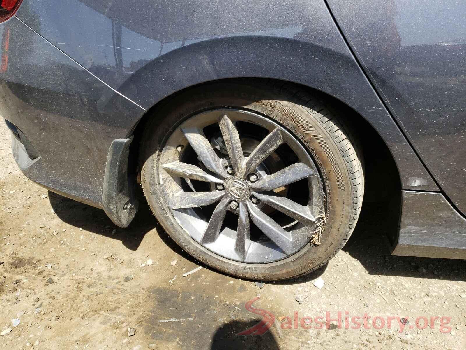 19XFC1F30LE210005 2020 HONDA CIVIC