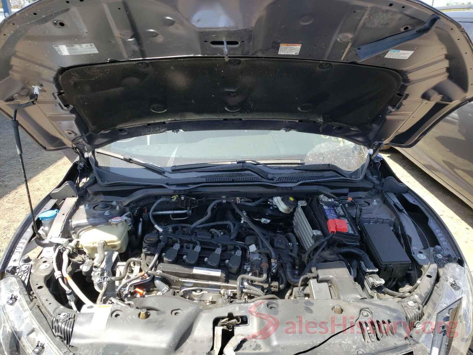 19XFC1F30LE210005 2020 HONDA CIVIC