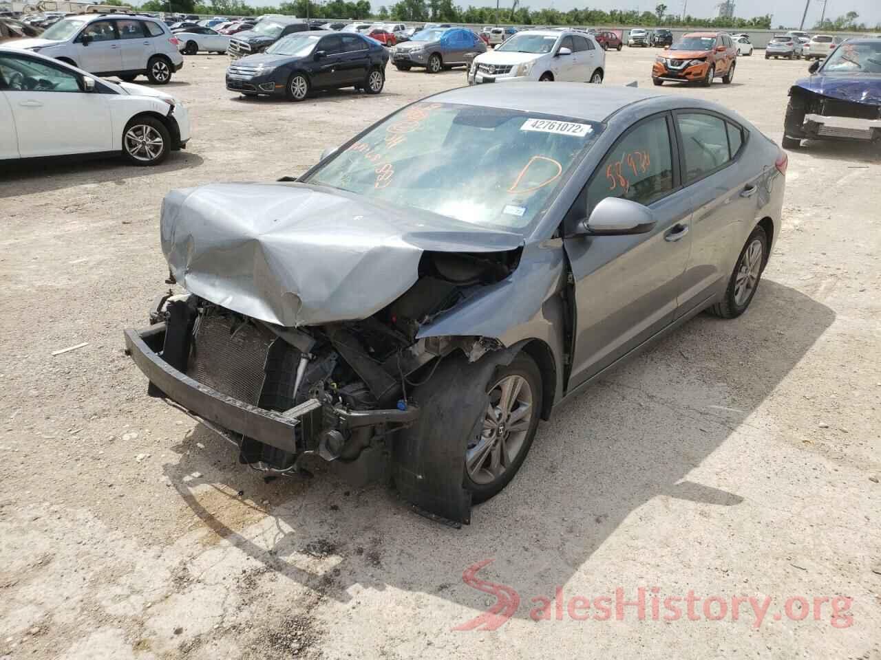 KMHD84LF8JU687882 2018 HYUNDAI ELANTRA